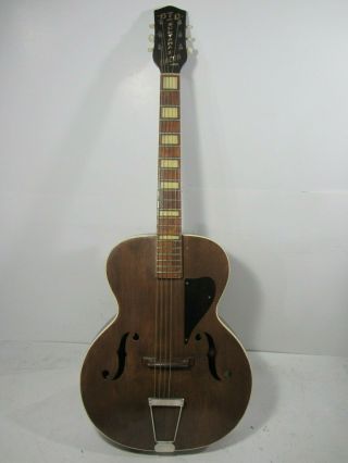 Rare Bacon & Day Sultana I Archtop Acoustic Guitar 1930 