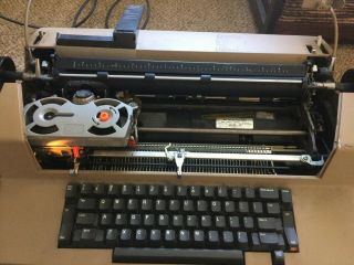 Vintage IBM Selectric III Correcting Electric Typewriter 1980s 3