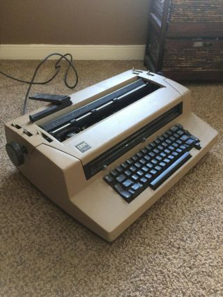 Vintage IBM Selectric III Correcting Electric Typewriter 1980s 5