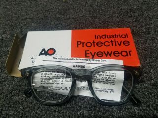 American Optical Safety Products Industrial Protective Eyewear Vintage F9848sm