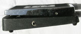 1968 VOX Clyde McCoy Script bottom WAH WAH Made in Italy in the box 68 Rare 11