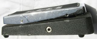1968 VOX Clyde McCoy Script bottom WAH WAH Made in Italy in the box 68 Rare 12