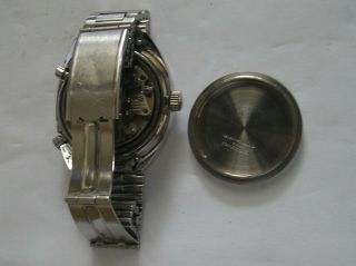 vintage Autavia Heuer chronograph automatic swiss made watch 10
