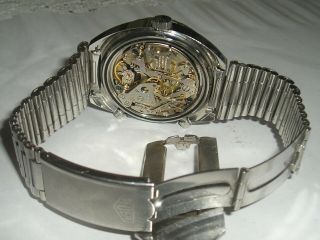 vintage Autavia Heuer chronograph automatic swiss made watch 11