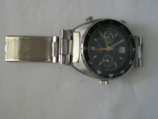vintage Autavia Heuer chronograph automatic swiss made watch 3