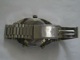 vintage Autavia Heuer chronograph automatic swiss made watch 5