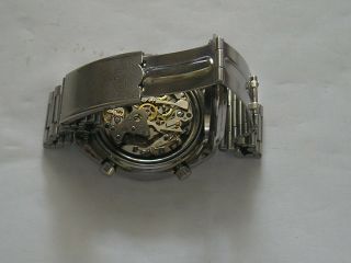 vintage Autavia Heuer chronograph automatic swiss made watch 6