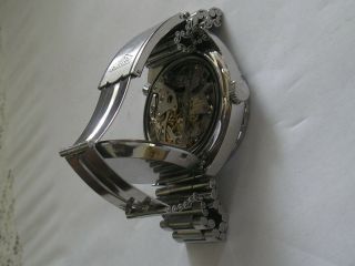 vintage Autavia Heuer chronograph automatic swiss made watch 7