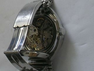 vintage Autavia Heuer chronograph automatic swiss made watch 9
