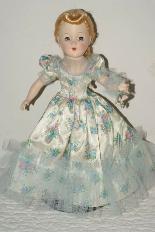 Vintage 14 " Mary Hoyer Hard Plastic Strung Doll