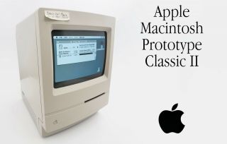 Prototype Apple Macintosh Classic Ii - Vintage Mac Computer Rare