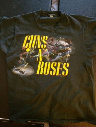 Vintage Banned Guns N Roses Shirt