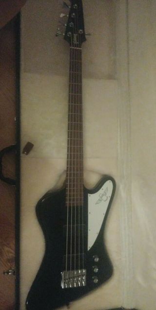 Gibson Thunderbird 5 String Bass Guitar - Rare And