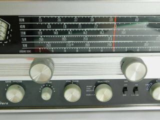 Hallicrafters SX - 130 Vintage Shortwave Radio Receiver in 4