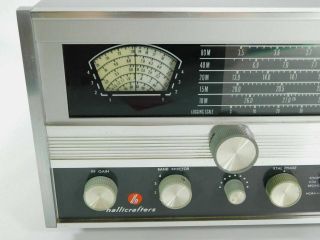 Hallicrafters SX - 130 Vintage Shortwave Radio Receiver in 5