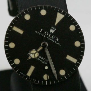 Rare & Collectable 1960 ' s Rolex Ref 5513 SUBMARINER Meter First Dial with Hands 2