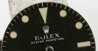 Rare & Collectable 1960 ' s Rolex Ref 5513 SUBMARINER Meter First Dial with Hands 5