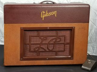 , save $400 Vintage 1953 Gibson GA - 40 Les Paul amp 1x12,  tremolo. 12