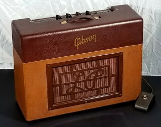 , Save $400 Vintage 1953 Gibson Ga - 40 Les Paul Amp 1x12,  Tremolo.