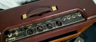 , save $400 Vintage 1953 Gibson GA - 40 Les Paul amp 1x12,  tremolo. 3