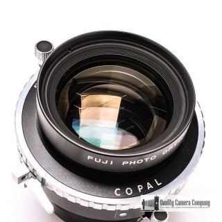 Fuji Fujinon A 300mm F9 EBC Tiny Lens Rare 4