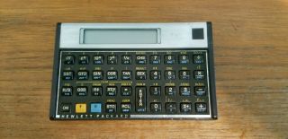 Vintage Hewlett Packard Hp - 15c Scientific Calculator Usa