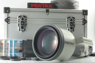 Rare [mint In Case] Smc Pentax - A 645 600mm F/5.  6 Ed If Lens From Japan C17