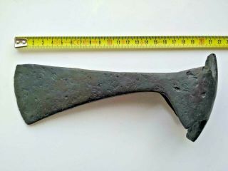 Ancient Battle Ax Iron,  Kievan Rus - Vikings 9 - 10 Century Ad,  Rare