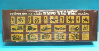 TIMPO TOYS ref.  5/8 7th US CAVALRY VINTAGE 1972 TOY SOLDIERS BOXED SET MIB RARE 2