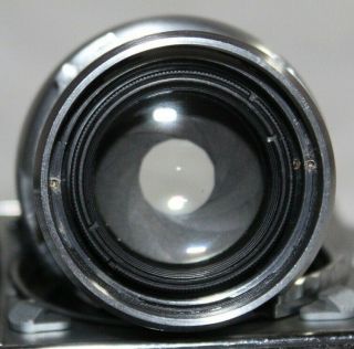 VERY RARE Zeiss Ikon CONTAFLEX TLR CAMER Sonnar 50mm 1.  5 Lens 12