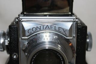 VERY RARE Zeiss Ikon CONTAFLEX TLR CAMER Sonnar 50mm 1.  5 Lens 3