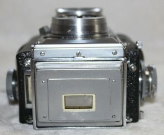 VERY RARE Zeiss Ikon CONTAFLEX TLR CAMER Sonnar 50mm 1.  5 Lens 9