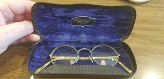 Vintage Oliver Peoples Eyeglasses Model True Vintage