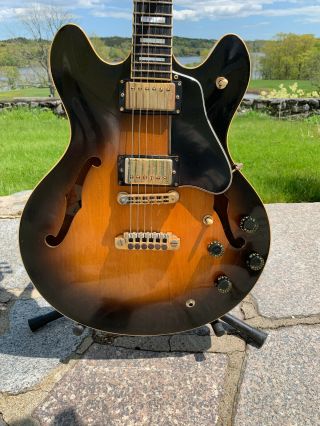 1979 Gibson Es - 347 Vintage American Tobacco Sunburst