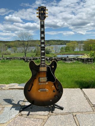 1979 Gibson ES - 347 Vintage American Tobacco Sunburst 2
