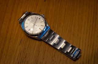Rolex Air King 5500 Vintage Oyster Perpetual Stainless Steel Wristwatch 1979 2