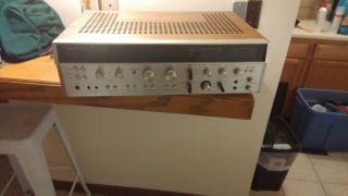 Vintage Pioneer Qx - 9900 Quadraphonic Stereo Receiver - Parts " As - Is "