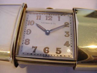 RAREST MOVADO 1930’s ERMETO 18K SOLID GOLD for TIFFANY & Co Wow 2