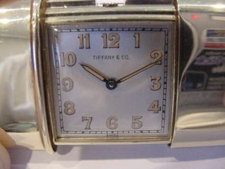 RAREST MOVADO 1930’s ERMETO 18K SOLID GOLD for TIFFANY & Co Wow 4