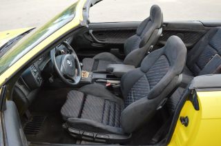 Bmw E36 M3 Coupe,  Cabrio Alcantara Hurricane Front 2x Vader Seats / Vary Rare