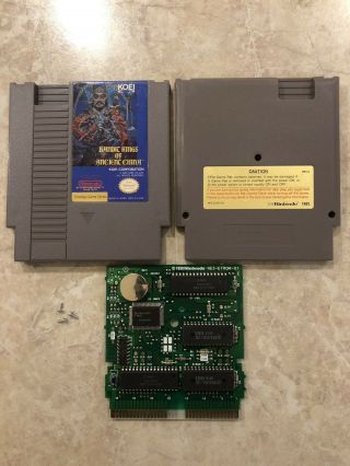 Bandit Kings Of Ancient China (nintendo Entertainment System),  Nes Authentic
