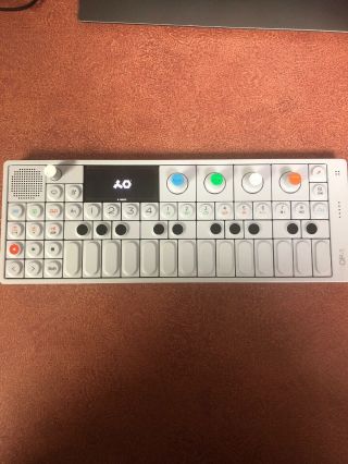 Rare (read) Teenage Engineering Op - 1 Keyboard Synthesizer