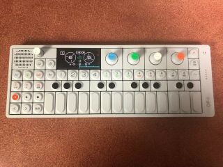 Rare (Read) Teenage Engineering OP - 1 Keyboard Synthesizer 2