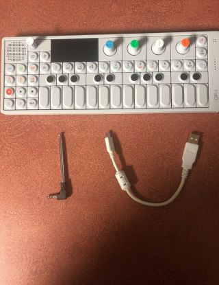 Rare (Read) Teenage Engineering OP - 1 Keyboard Synthesizer 8