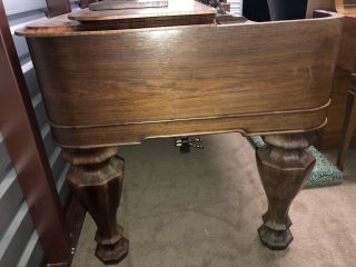 Emerson Antique Square Grand Piano - 1890 ' s Rosewood - Moving help 11