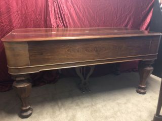 Emerson Antique Square Grand Piano - 1890 ' s Rosewood - Moving help 3