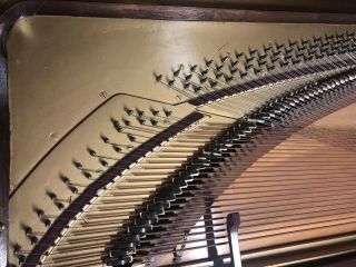 Emerson Antique Square Grand Piano - 1890 ' s Rosewood - Moving help 5