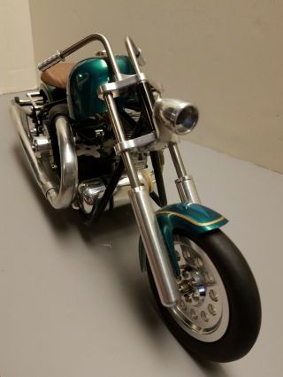 1/10 Scale Pro Stock Drag Chopper By Era Models (one Of A Kind) New/vintage