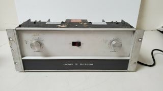 Vintage Crown Dc - 300a Vintage Power Amplifier