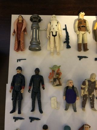Vintage Star Wars.  First 12/77 - All Complete W/ Weapons 10